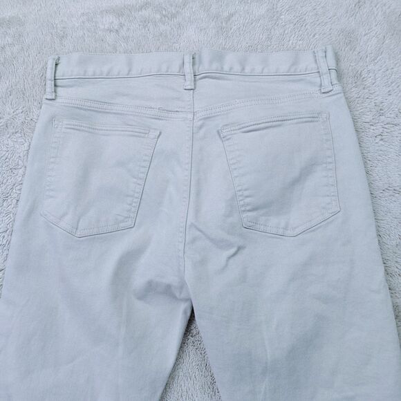 GAP Gapflex Slim Jeans Men's 31x32 Off White Stretch Comfort Preppy NWOT - Picture 7 of 11